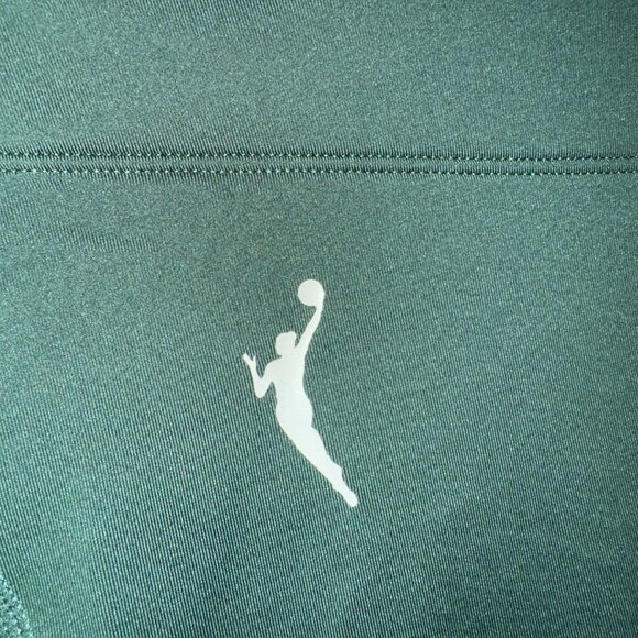 Nike Pro WNBA Team Issue Compression 8” Shorts Green Womens CW4244-323 NEW - Picture 8 of 14